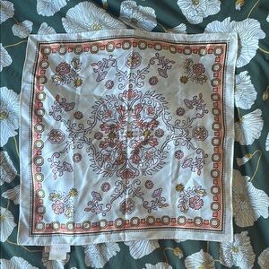 Tory Burch Silk Scarf